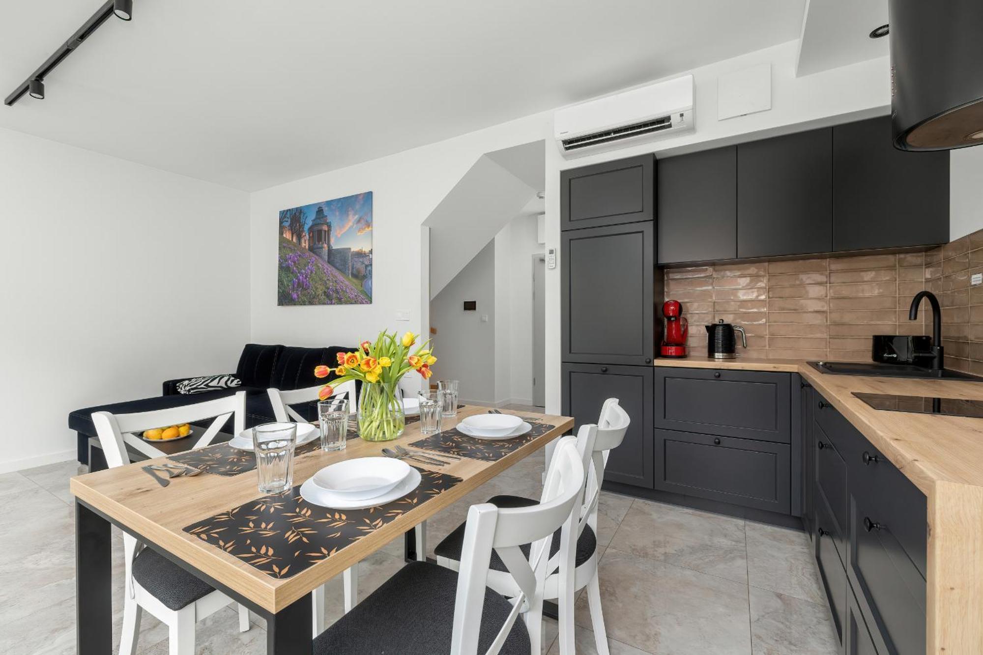 Gran & Marina Podzamcze Apartments Szczecin By Noclegi Renters Экстерьер фото