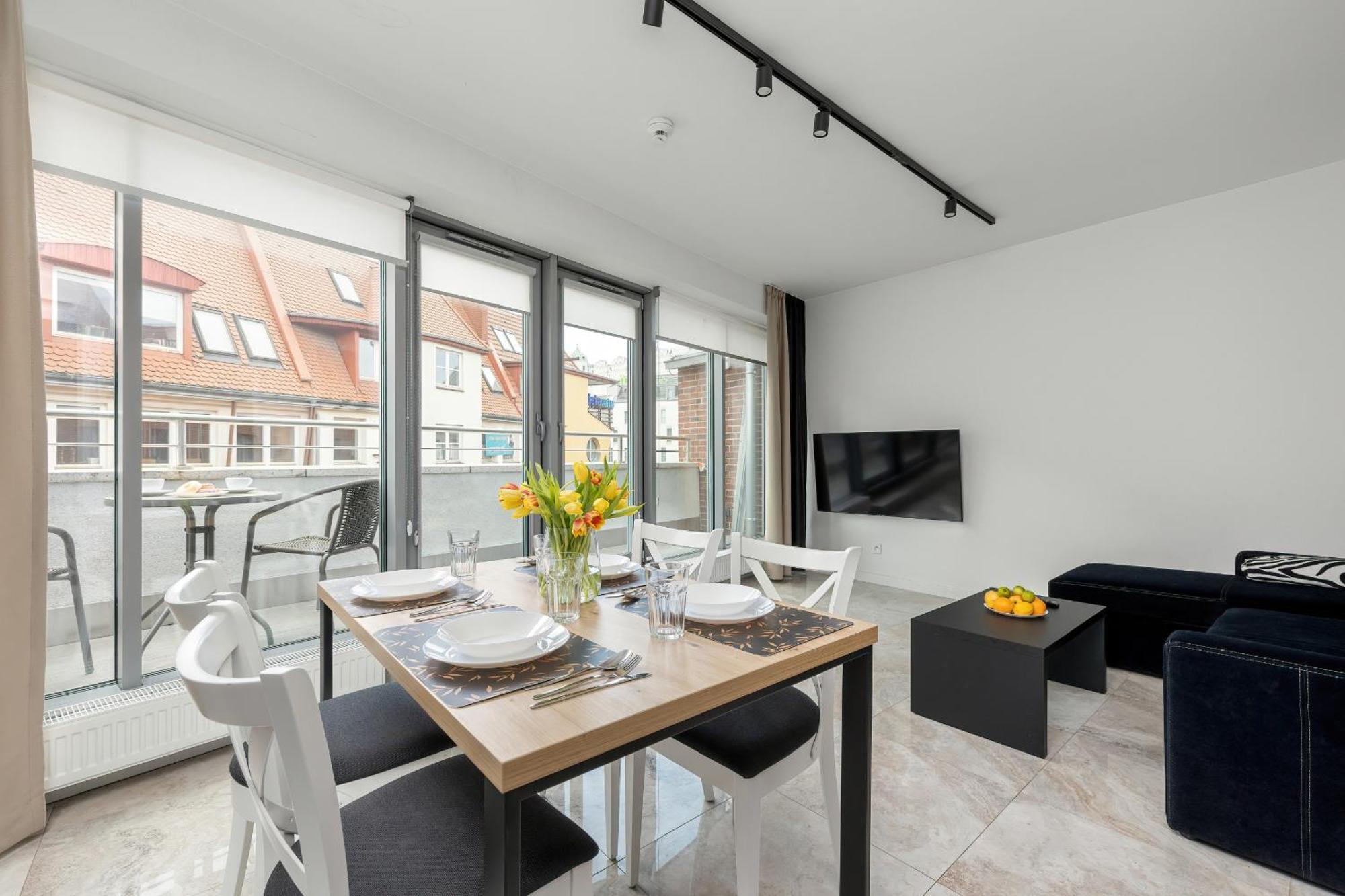 Gran & Marina Podzamcze Apartments Szczecin By Noclegi Renters Экстерьер фото