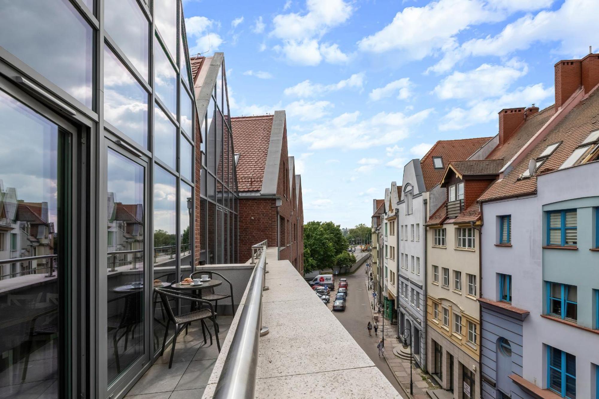 Gran & Marina Podzamcze Apartments Szczecin By Noclegi Renters Экстерьер фото