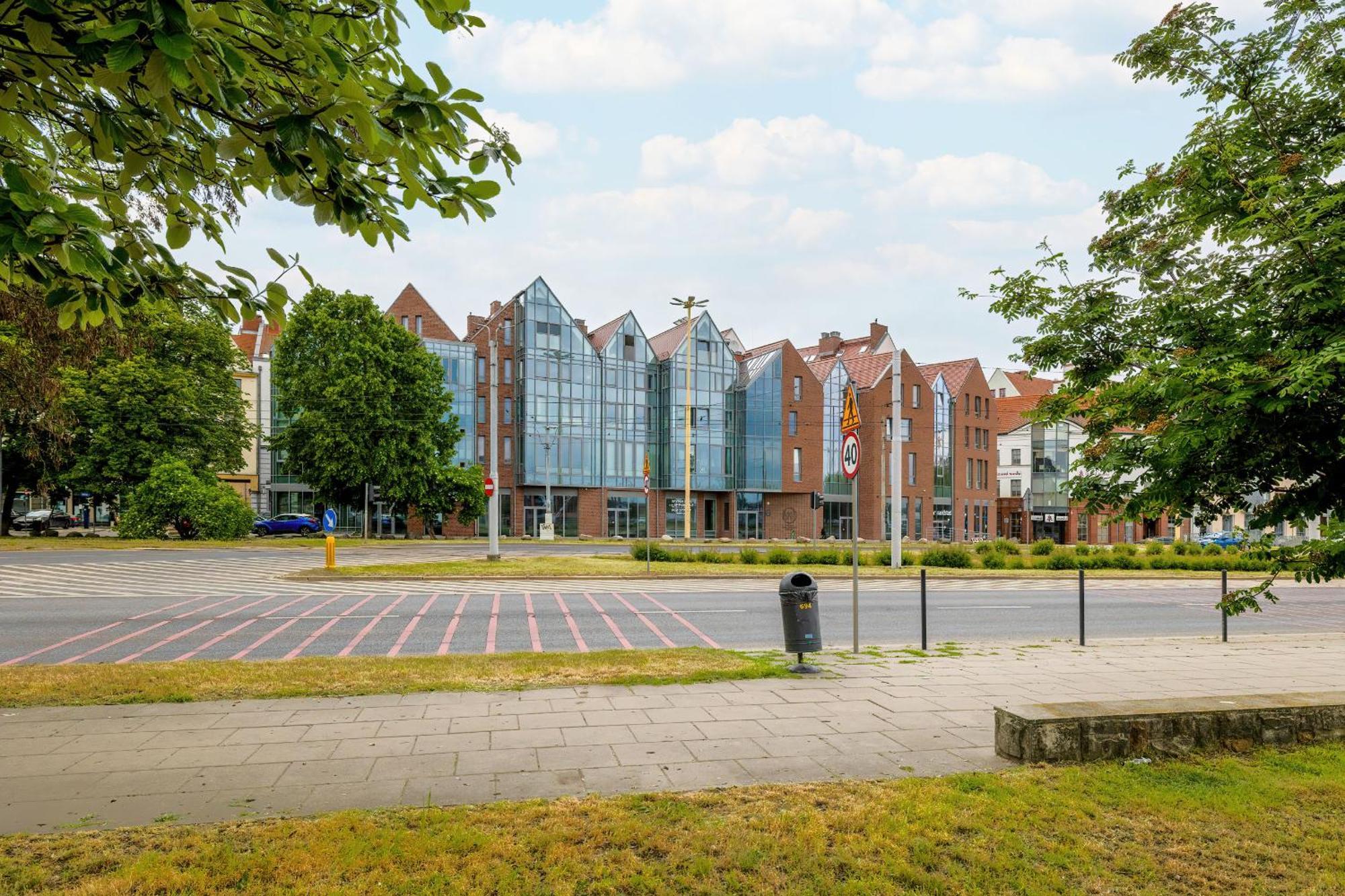 Gran & Marina Podzamcze Apartments Szczecin By Noclegi Renters Экстерьер фото