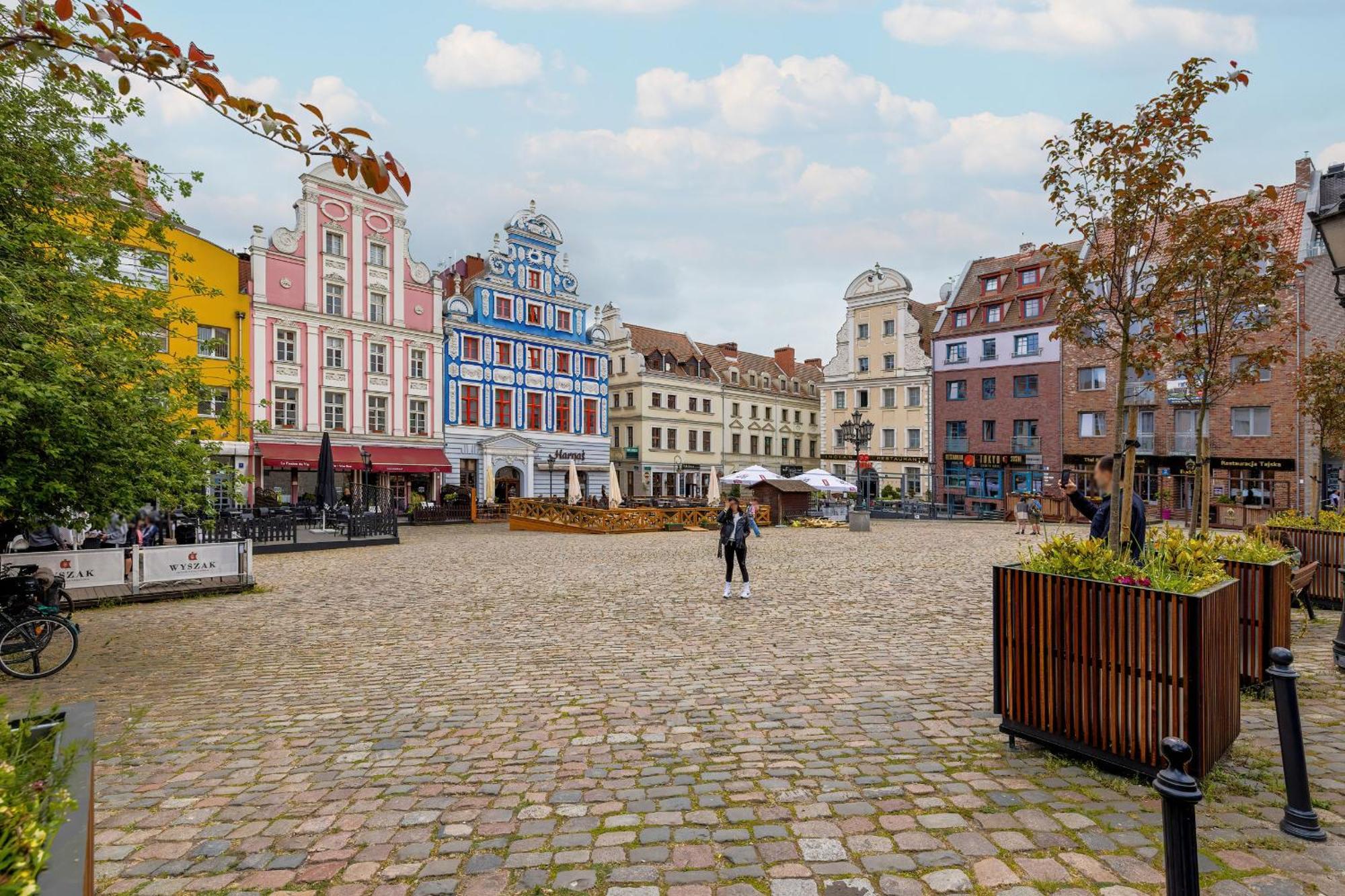 Gran & Marina Podzamcze Apartments Szczecin By Noclegi Renters Экстерьер фото